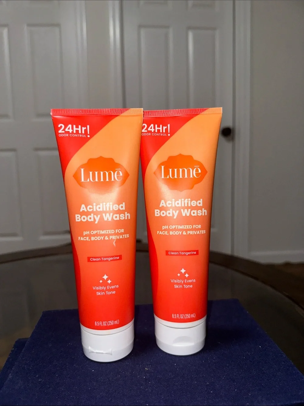 Lumē Acidified Body Wash — Clean Tangerine (Orange)